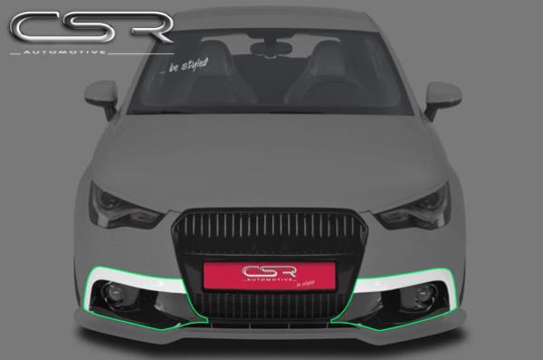 CSR Lufteinlass Set für Audi A1 Stoßstange ZB092