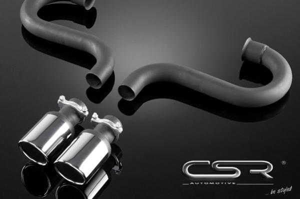 CSR Endrohre Set für ESD001 für VW Touran ZB110