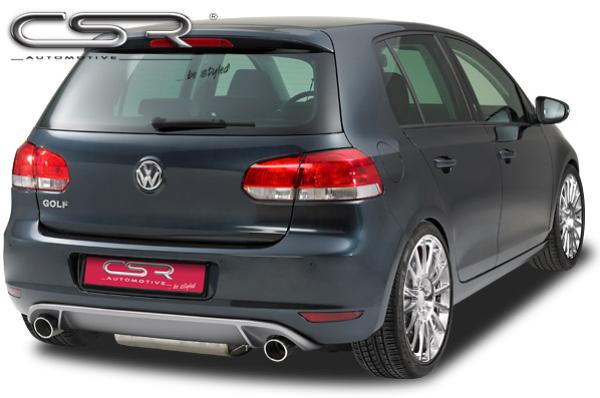 CSR Endrohre Set für ESD001 für VW Golf 5 / Golf Plus / Golf 6 ZB112