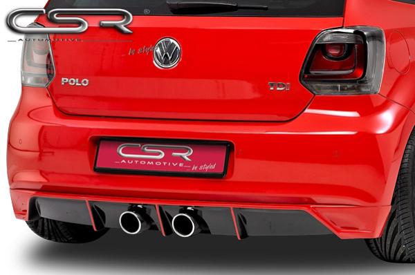 CSR Endschalldämpfer Sportauspuff für VW Polo 5 Typ 6R / Audi A1 ESD003