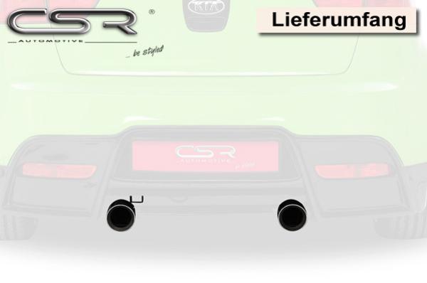 CSR Endrohrblenden für Endschalldämpfer für Kia Rio 3. Generation UB ZB118