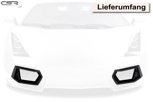 CSR Lufteinlassrahmen für Lamborghini Gallardo ZB119