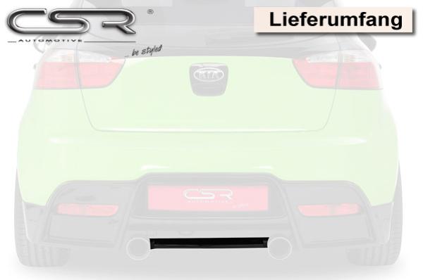 CSR Heckansatz Endrohre Set für Kia Rio 3. Generation PS031