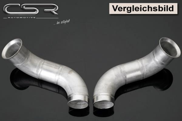 CSR Umleitungsrohre für Endrohre für Porsche Turbo-Look Umbau ZB125