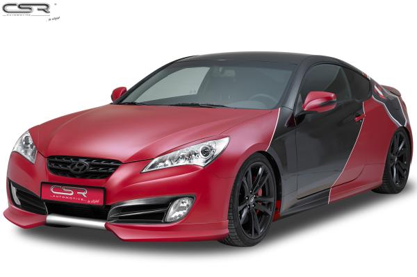 CSR Lufteinlassrahmen mit Gitter für Hyundai Genesis Coupé ZB127