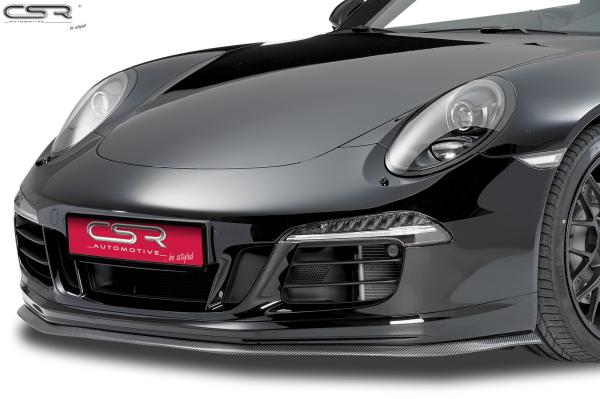 CSR easy²tune Universal Spoilerlippe zum ankleben in Carbon-Look ZB131-C Carbon Look Hochglanz (keine Lackierung erforderlich)