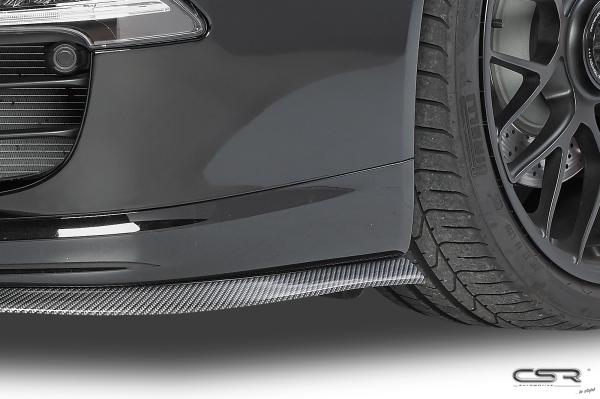 CSR easy²tune Universal Spoilerlippe zum ankleben in Carbon-Look ZB131-C Carbon Look Hochglanz (keine Lackierung erforderlich)