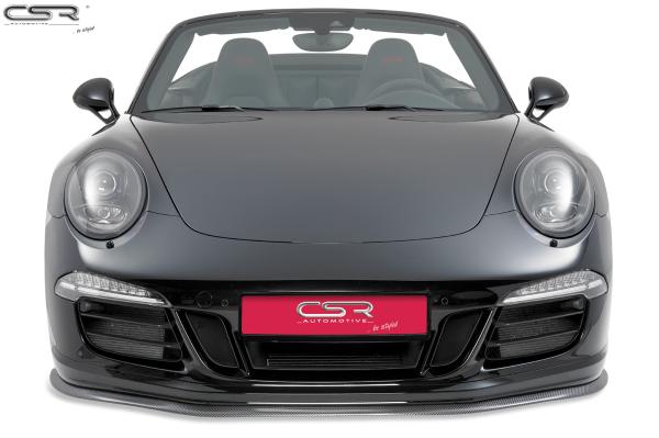 CSR easy²tune Universal Spoilerlippe zum ankleben in Carbon-Look ZB131-C Carbon Look Hochglanz (keine Lackierung erforderlich)