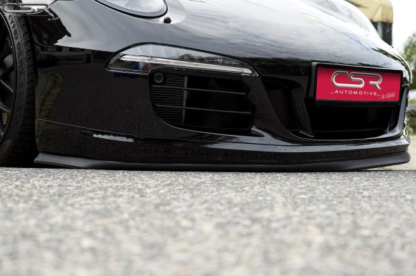 CSR easy²tune Universal Spoilerlippe zum ankleben in Schwarz ZB131