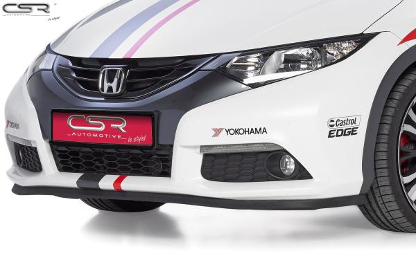 CSR easy²tune Universal Spoilerlippe zum ankleben in Schwarz ZB131