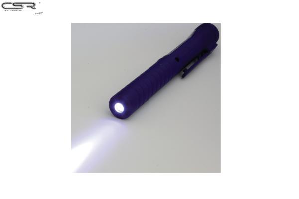CSR Berner LED Pen Light 7+1 Micro USB Taschenlampe Werkstattlampe ZB139