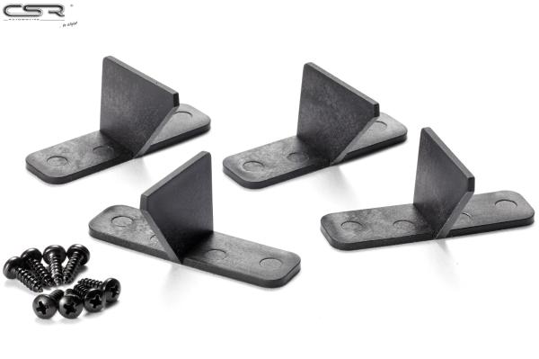 CSR Halter-Set Befestigung für universal Spoilerlippen wie easy²tune, EZLIP ZB142