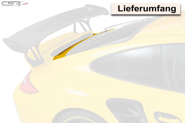 CSR Abdeckung zwischen Spoiler und Heckscheibe für Porsche 911/997 ZB146