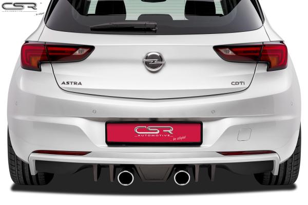 CSR Endrohrblenden für Endschalldämpfer für Opel Astra K ZB154