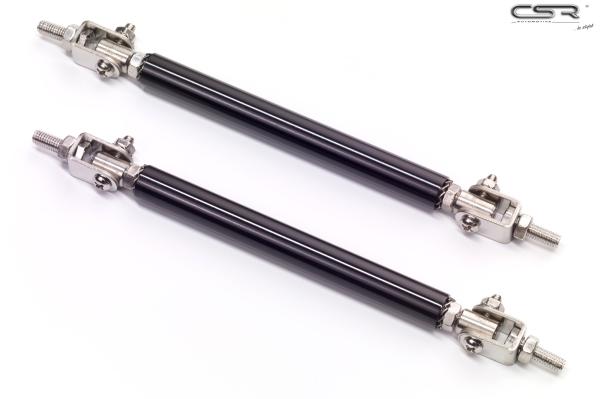 CSR Universal Spoiler Stabilisatoren verstellbar 100-140mm schwarz ZB155