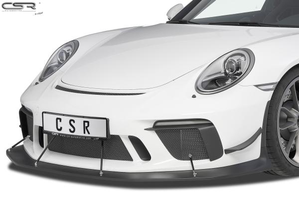 CSR Universal Spoiler Stabilisatoren verstellbar 100-140mm blau ZB158