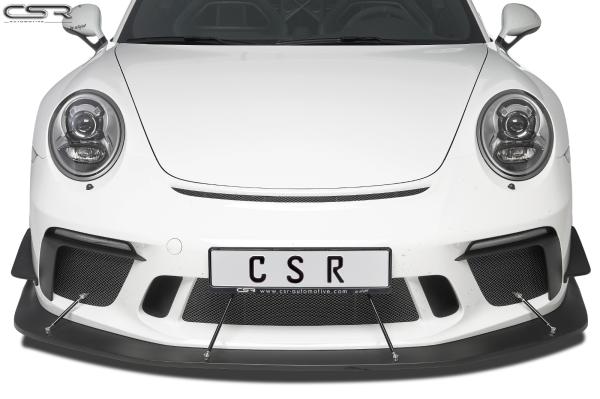 CSR Universal Spoiler Stabilisatoren verstellbar 100-140mm blau ZB158