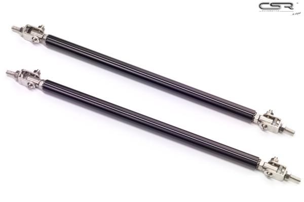 CSR Universal Spoiler Stabilisatoren verstellbar 200-260mm schwarz ZB160