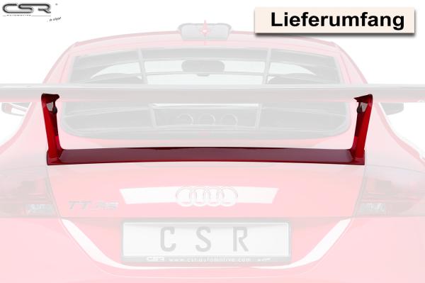 CSR Heckflügel Halteplatte/Halter für Audi TT FV/8S ZB170