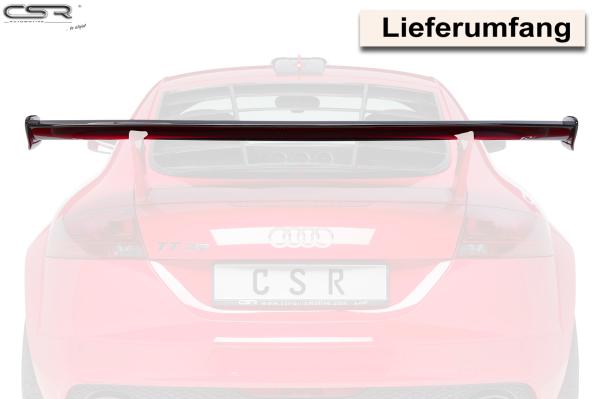 CSR Flügelbrett für Audi TT 8J / TT FV/8S ZB171