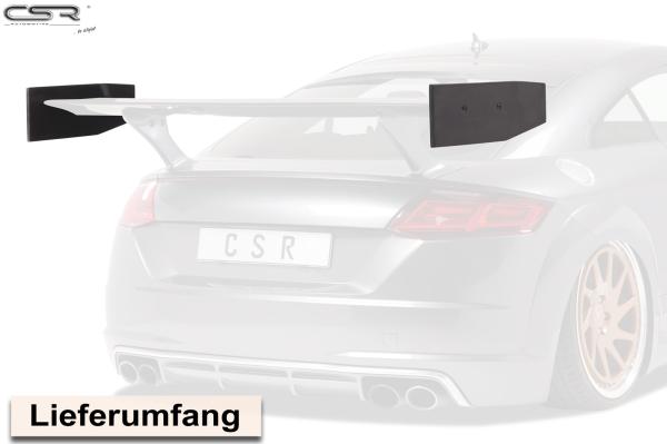 CSR Flaps für Heckflügel für Audi TT 8J / TT FV/8S ZB172