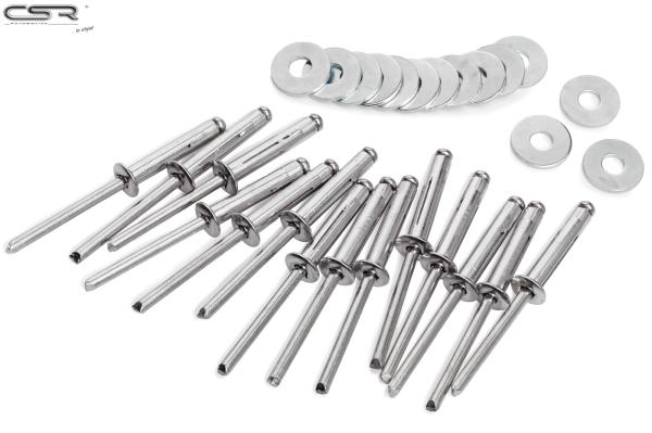 CSR Montagezubehör Nieten Cupspoiler ZB173