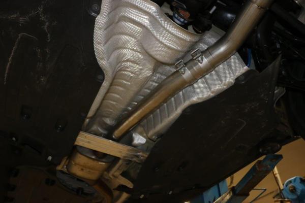 Fox passend für BMW X3 G01/ X4 G02 - 20i Endschalldämpfer quer Ausgang rechts/links - 1x90 Typ 16 rechts/links BM171005-131