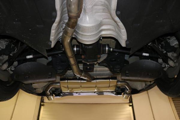 Fox passend für BMW X3 G01/ X4 G02 - 20i Endschalldämpfer quer Ausgang rechts/links - 1x90 Typ 16 rechts/links BM171005-131