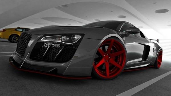 Maxton Design Bodykit für Audi R8 Mk1