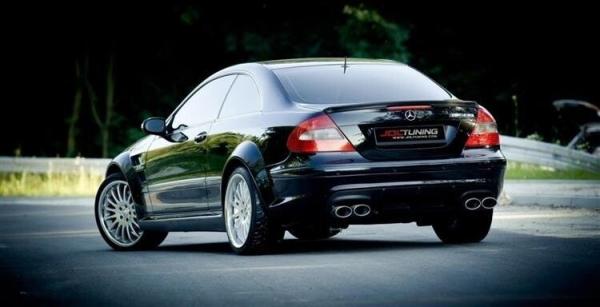 Maxton Design BODYKIT für MERCEDES CLK W209 BLACK SERIES LOOK