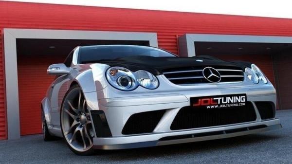 Maxton Design BODYKIT für MERCEDES CLK W209 BLACK SERIES LOOK