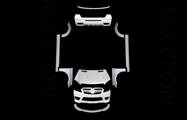 Maxton Design BODYKIT für Mercedes-Benz ML W164 Facelift 08-11 GFK