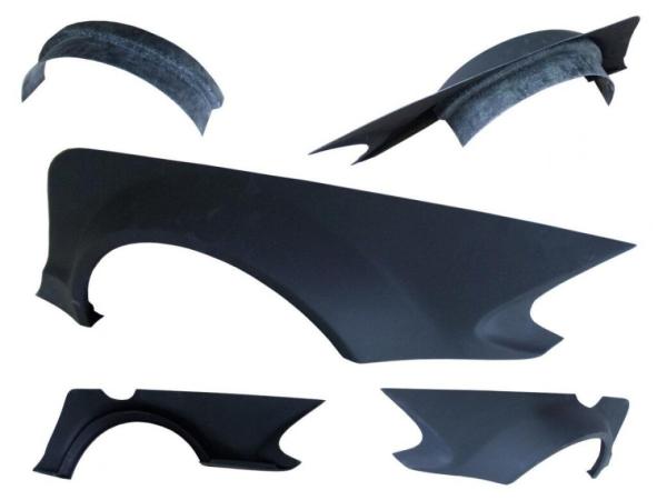 Maxton Design BODYKIT für MERCEDES SL R230 AMG BLACK SERIES LOOK