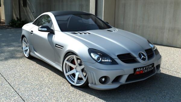 Maxton Design Bodykit für Mercedes SLK R171 AMG204 Look GFK