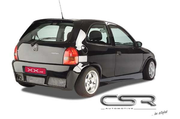 CSR Bodykit Tuning Spoiler Set für Opel Corsa B BK163