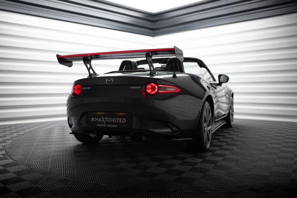 Maxton Design Carbon Spoiler JDM Style + LED für Mazda MX-5 ND (Mk4)