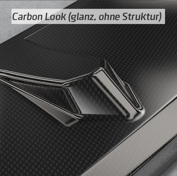 CSR Frontspoiler | Cup-Spoilerlippe mit ABE für Lamborghini Huracán Performante CSL963-C Carbon Look Hochglanz (keine Lackierung erforderlich)