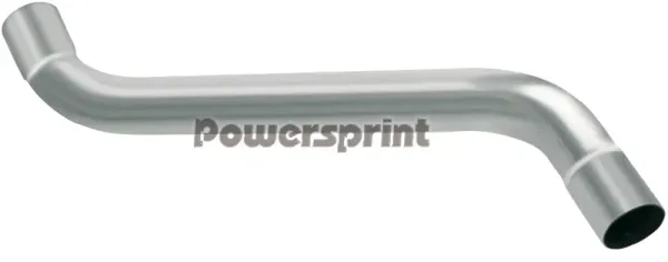 Powersprint Edelstahl Crossover-Rohr Ø63 mm für Ford Escort MK1 + MK2 2.0 – Motorsportausführung