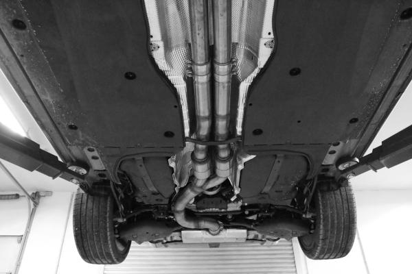 Fox passend für CUPRA Formentor 4x4 - VZ5 Vorschalldämpfer  CU100010-VSD