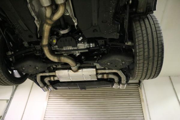 Fox passend für CUPRA Formentor 4x4 - VZ5 Endschalldämpfer mit 2 Abgasklappen - 2x88x74 Typ 32 rechts/links CU100015-344