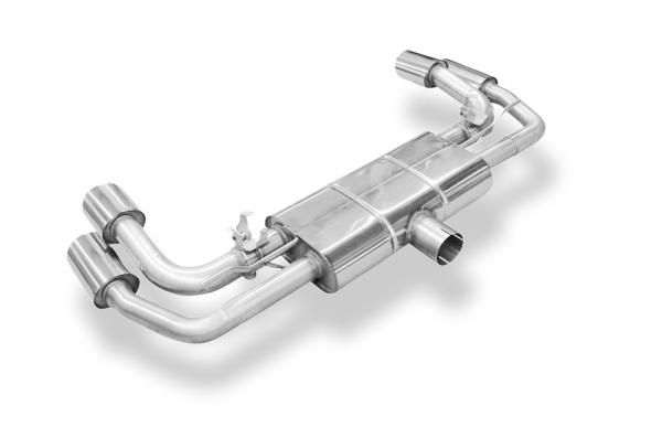 Fox passend für CUPRA Formentor 4x4 - VZ5 Endschalldämpfer mit 2 Abgasklappen - 2x115x85 Typ 44 rechts/links CU100015-348