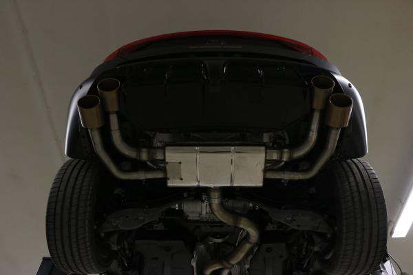 Fox passend für CUPRA Formentor 4x4 - VZ5 Endschalldämpfer mit 2 Abgasklappen - 2x115x85 Typ 32 rechts/links Kupfer-Optik CU100015-348K