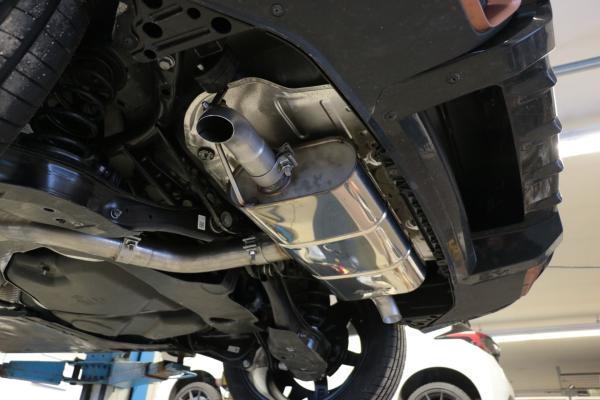 Fox passend für Cupra Formentor 4x2 Endschalldämpfer Ausgang rechts/links  CU100025-TLP