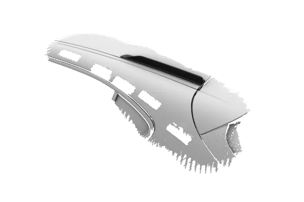 CSR Dachfinnen mit ABE für Alfa Romeo Stelvio DF018-L Lackierung erforderlich (unlackiert roh)