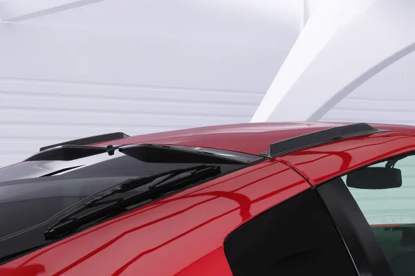 CSR Dachfinnen mit ABE für Nissan 350Z (Z33) Coupe DF043-S strukturiert schwarz matt (keine Lackierung erforderlich)