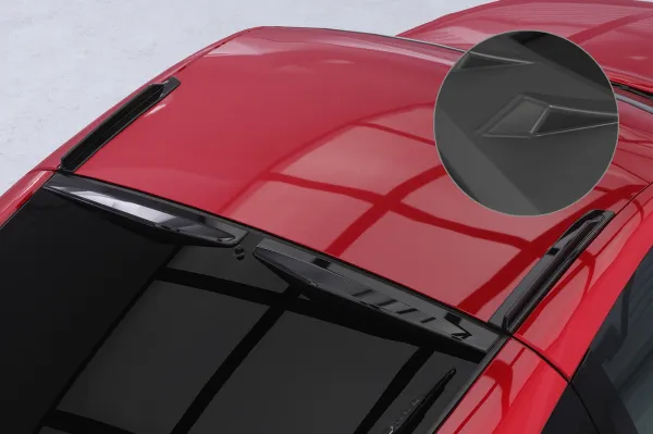 CSR Dachfinnen mit ABE für Nissan 350Z (Z33) Coupe DF043-L Lackierung erforderlich (unlackiert roh)