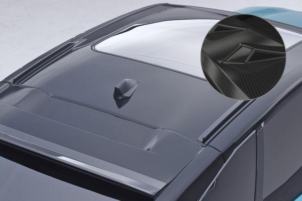 CSR Dachfinnen mit ABE für Peugeot 3008 (3. Gen) / E-3008 DF044-L Lackierung erforderlich (unlackiert roh)