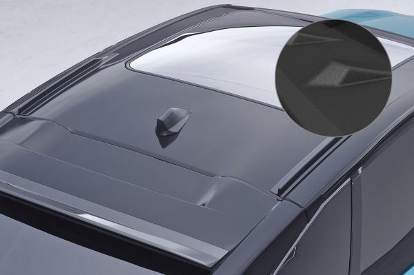 CSR Dachfinnen mit ABE für Peugeot 3008 (3. Gen) / E-3008 DF044-S strukturiert schwarz matt (keine Lackierung erforderlich)