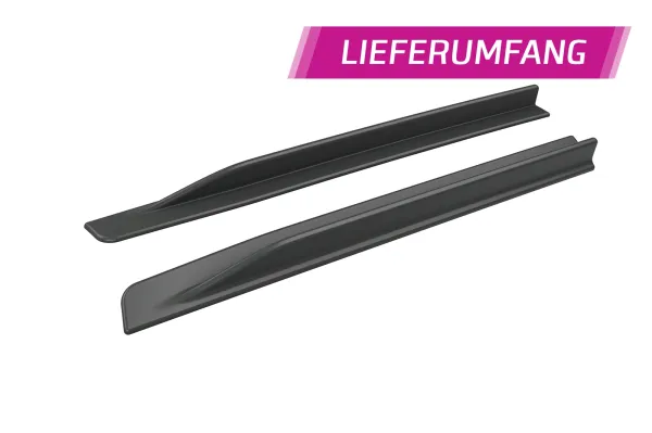 CSR Dachfinnen mit ABE für VW Arteon (Typ 3H) Shooting Brake DF039-L Lackierung erforderlich (unlackiert roh)