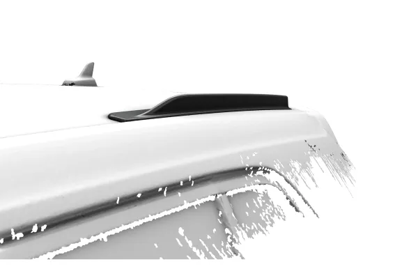 CSR Dachfinnen mit ABE für VW Golf 7 (Typ AU) DF029-L Lackierung erforderlich (unlackiert roh)